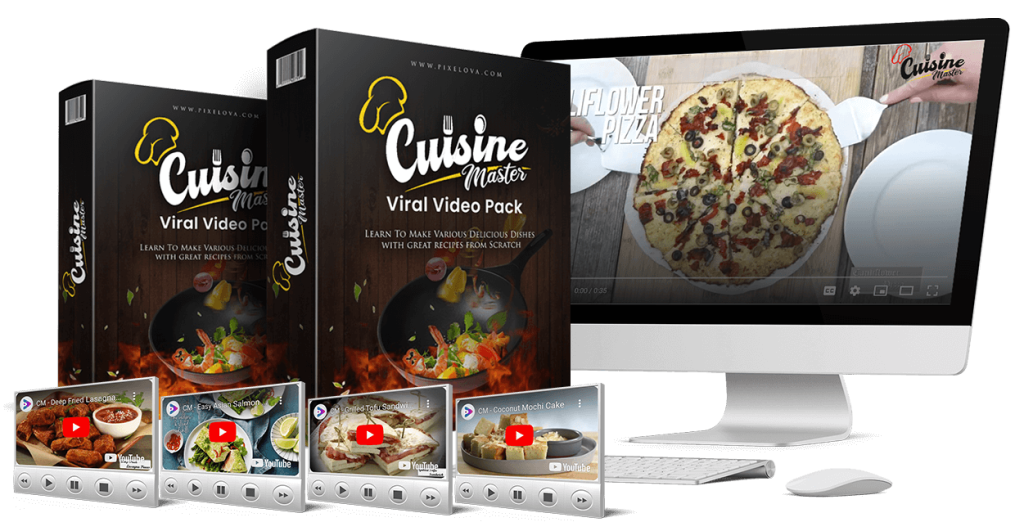 CuisineMaster Video Pack