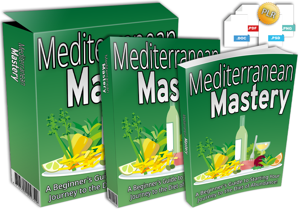 [PLR] Mediterranean Mastery