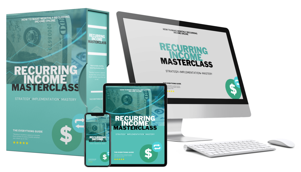 [PLR] Recurring Income Masterclass
