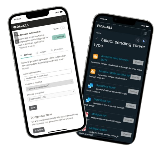 Vedamails