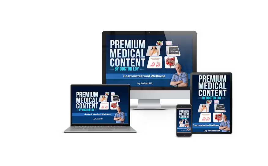 [PLR] GI Wellness