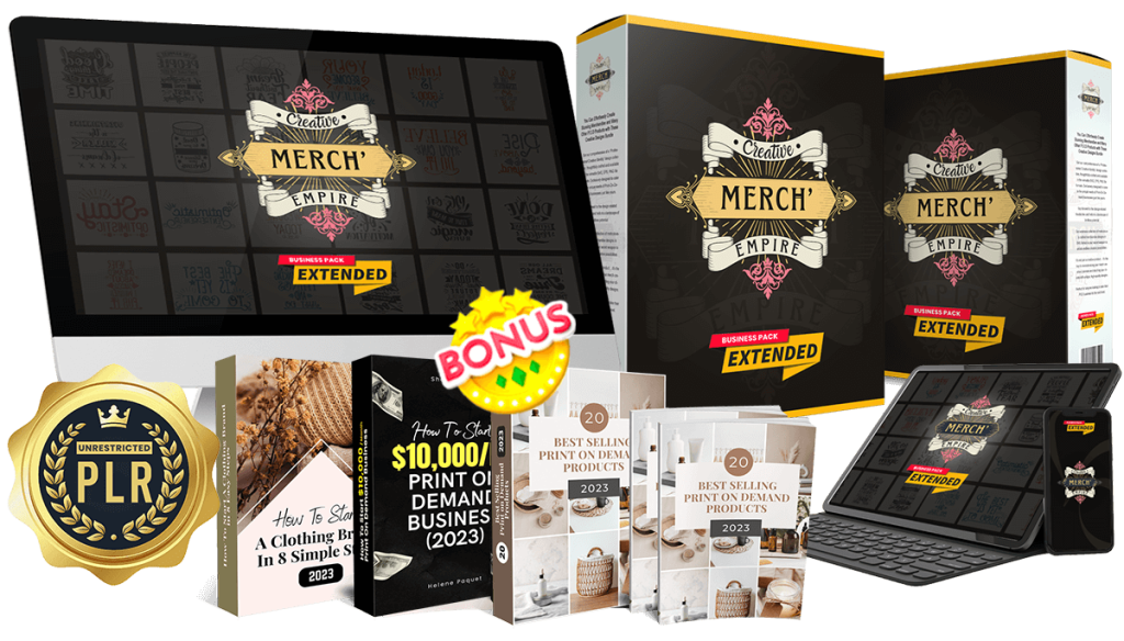 Creative Merchandise Empire