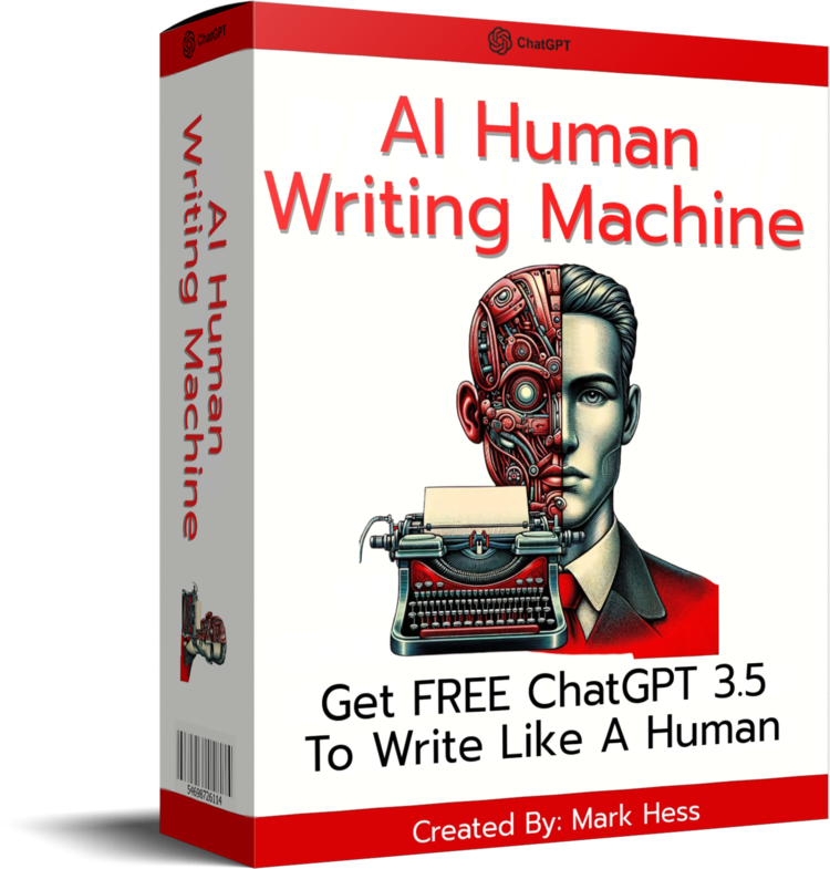 AI Human Writing Machine (Come Get Some)