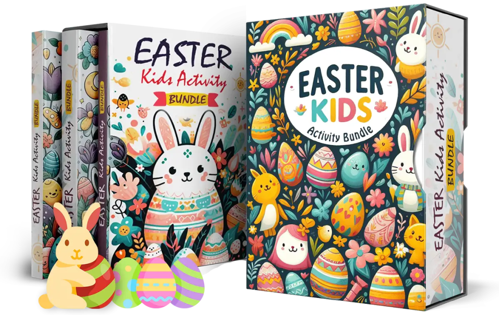 Easter Kids Activity Bundle