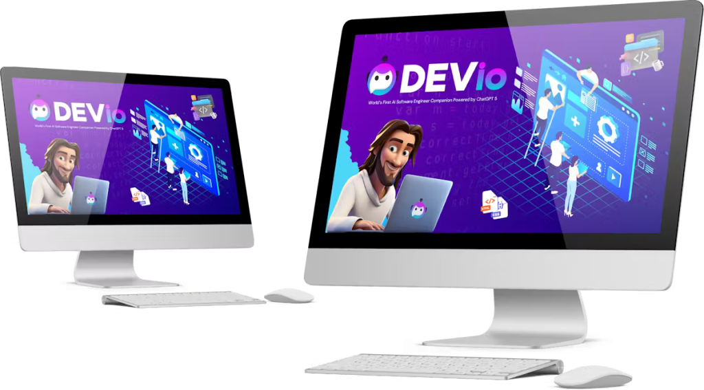 DEVIO - World's First AI Software Engineer