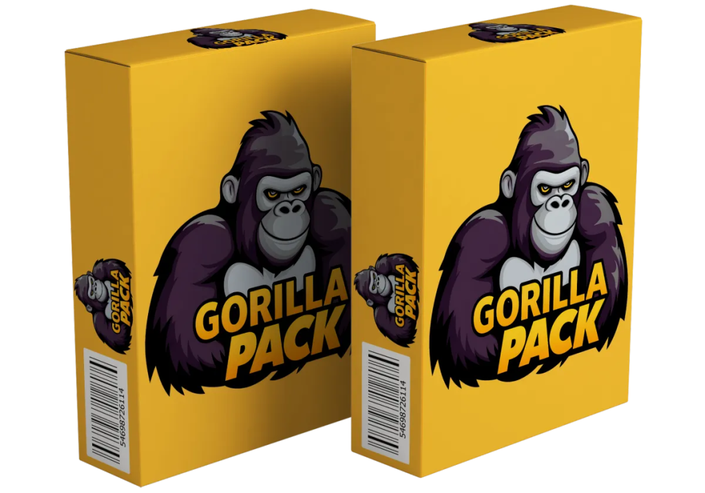Gorilla Pack With 1000$ Contest
