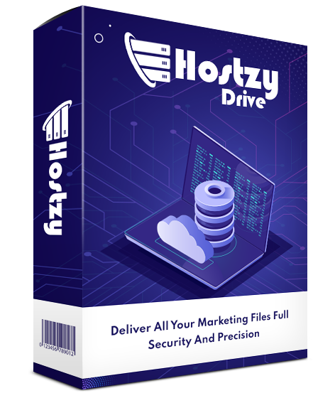 Hostzy Drive 2.0