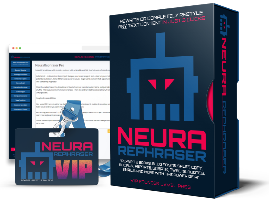 NeuraRephraser v2