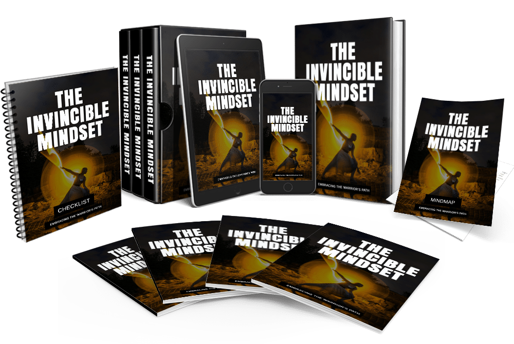 [PLR] The Invincible Mindset