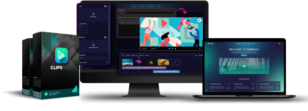 CLIPSREEL AI