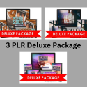 3 PLR Deluxe Package