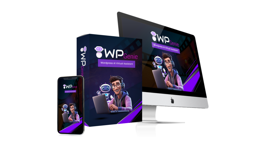 WP Genie - Wordpress AI Virtual Assistant