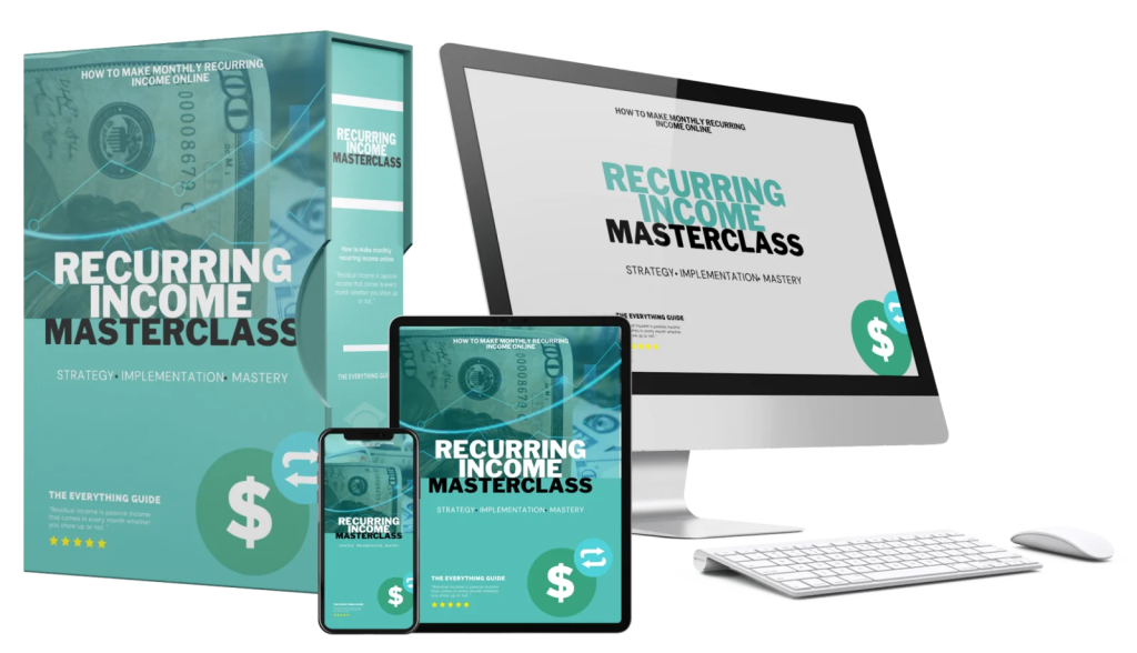 Recurring Income Masterclass