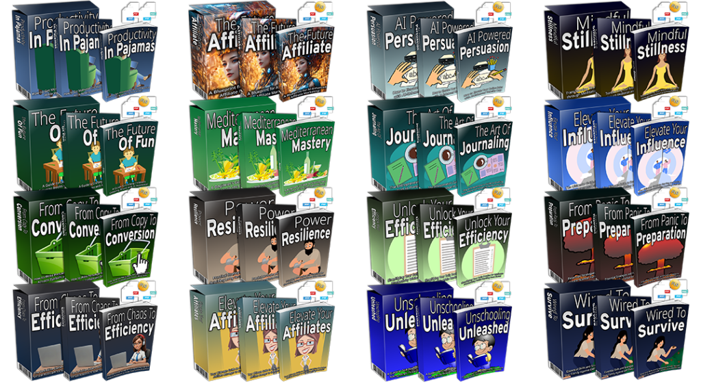 16 PLR Sales Package Birthday Bundle