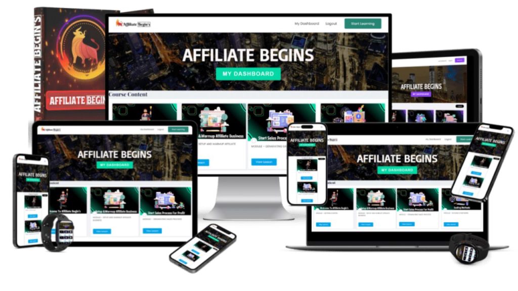 Affiliate Begins With AI