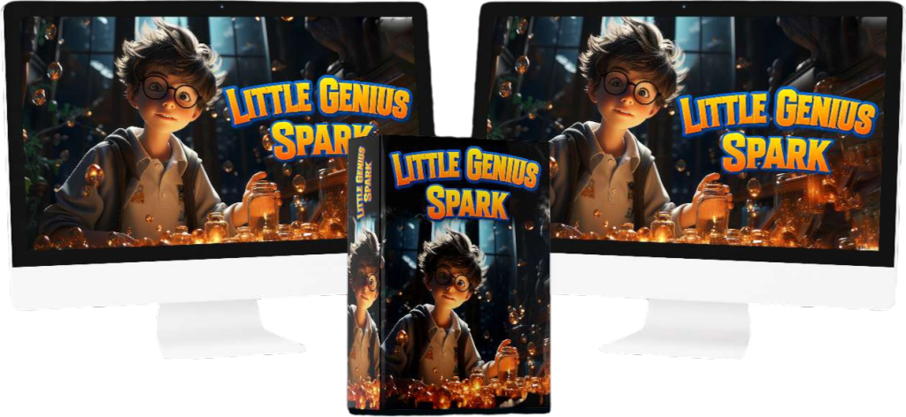 Little Genius Spark w/ Unrestricted PLR