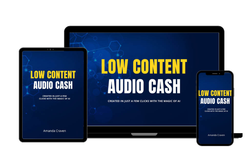 Low Content Audio Cash