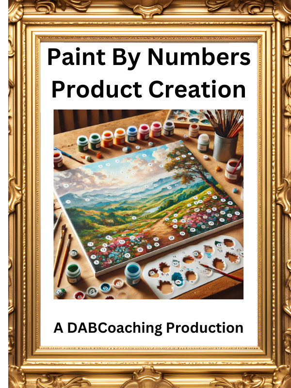 PBNPC: Paint By Numbers Product Creation