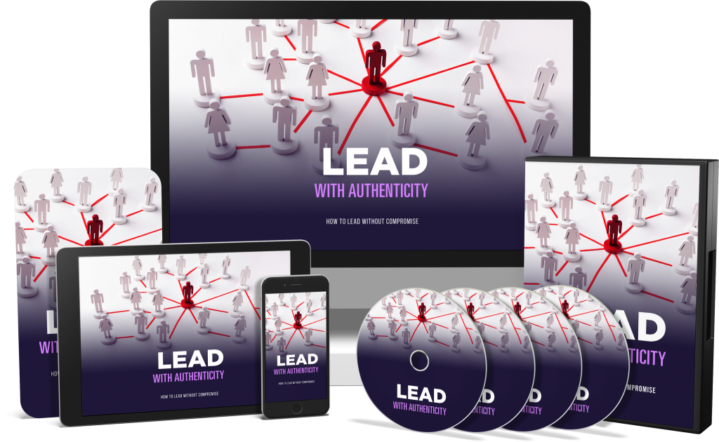 (PLR) Lead with Authenticity