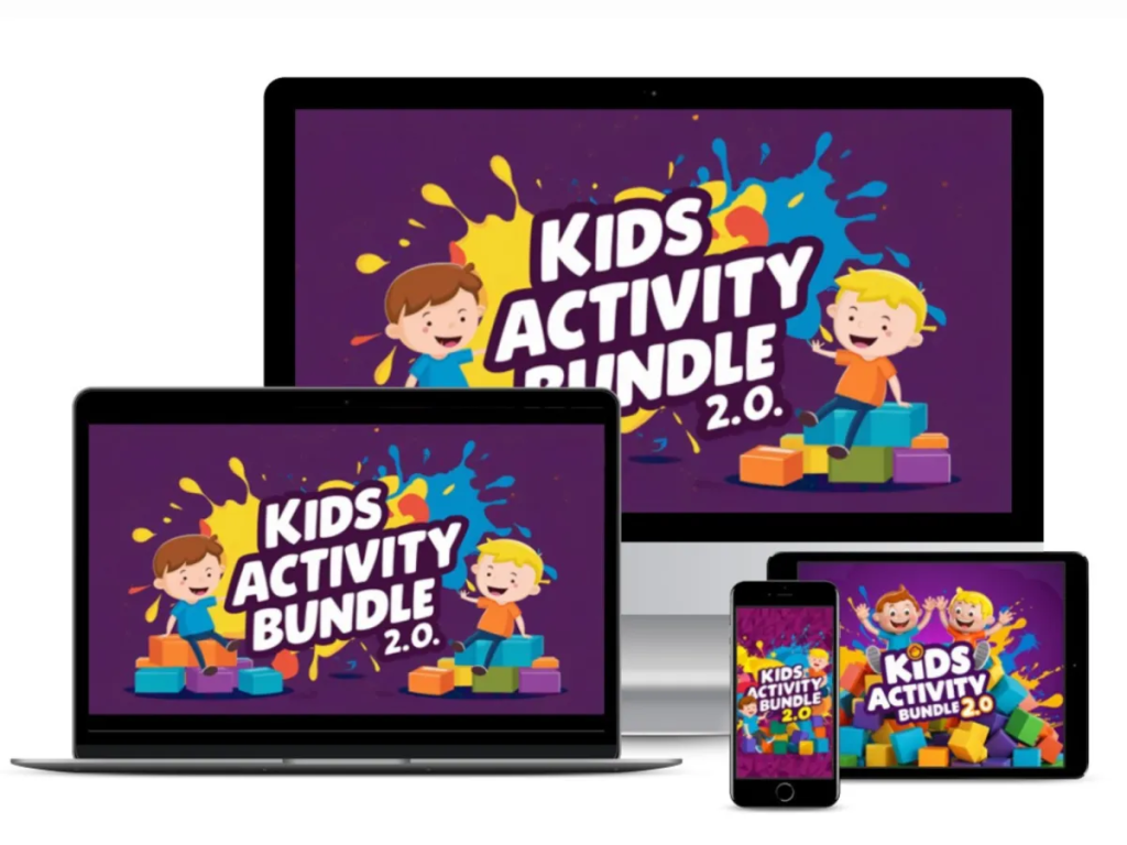 Kids Activity Bundle 2.0