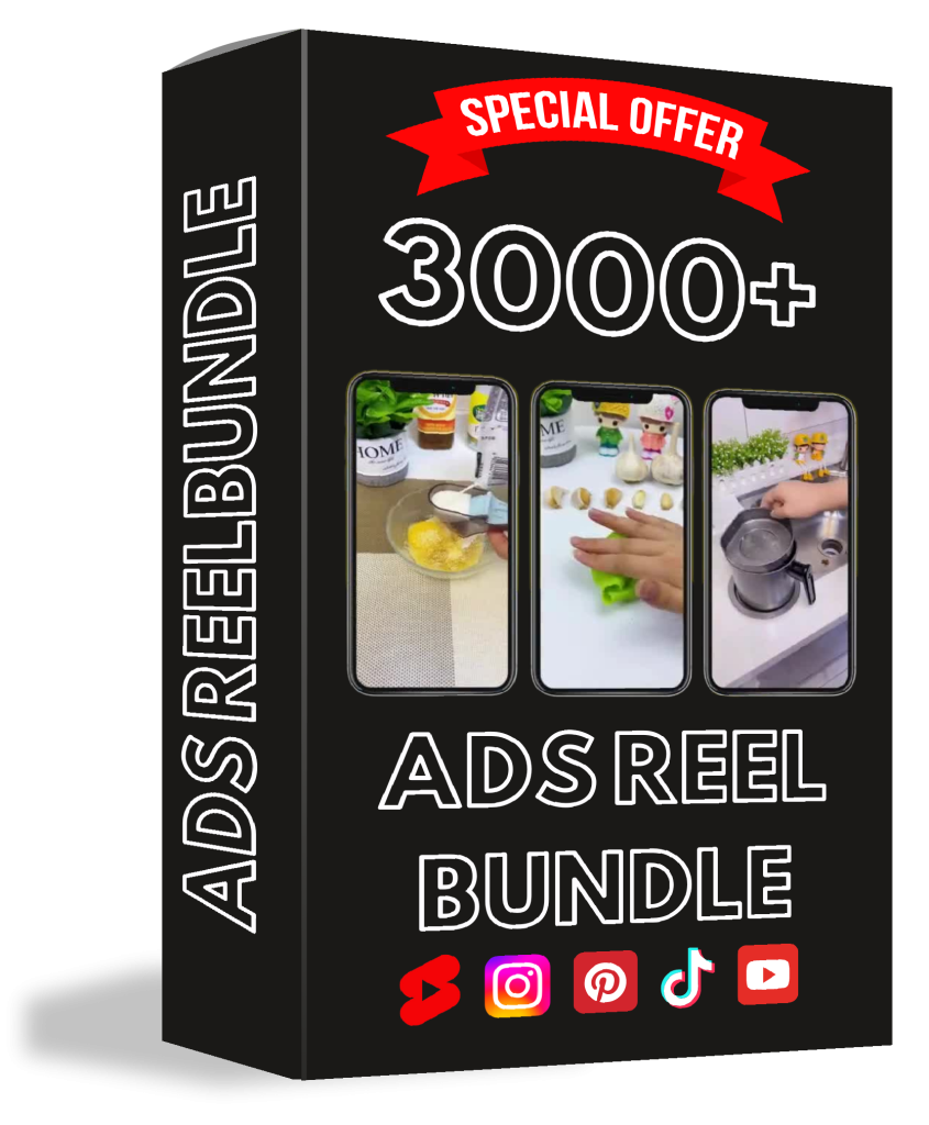 3000+ Ads Reels
