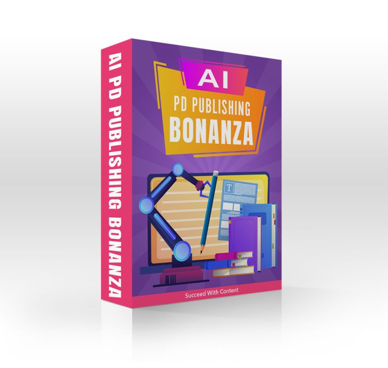 AI PD Publishing Bonanza
