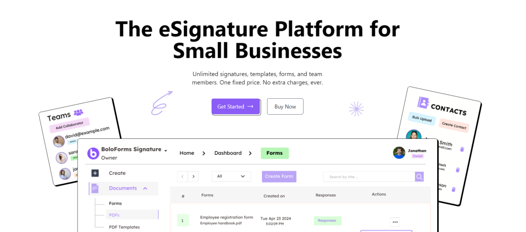 BoloSign