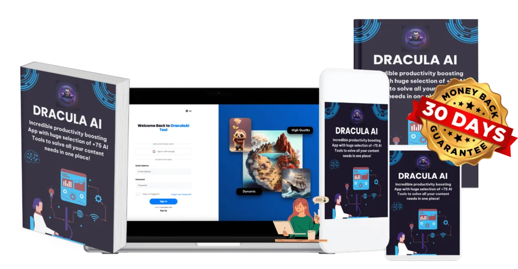 DraculaAI - Powered By ChatGPT 4.0