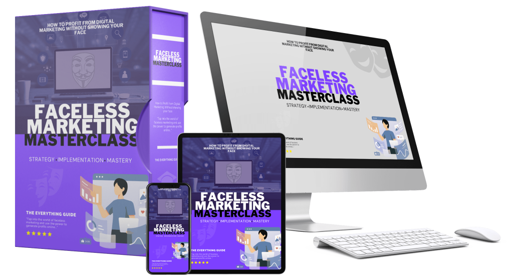 Faceless Marketing With AI