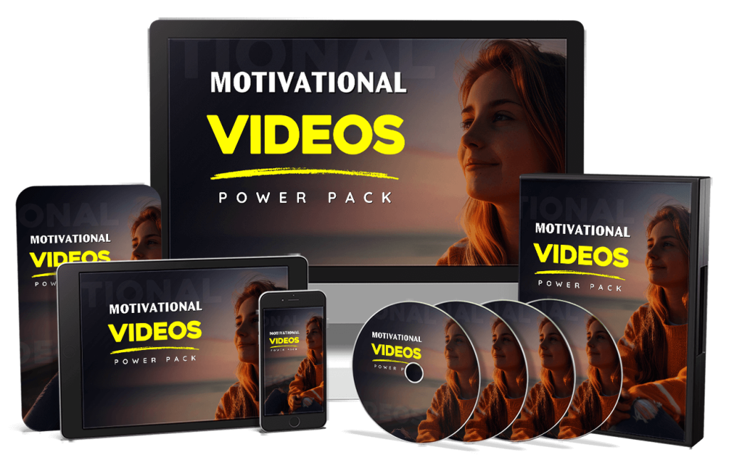 Motivational Videos Power Pack - PLR
