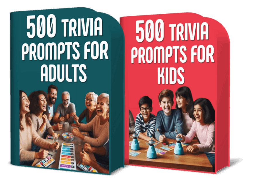 PLR - 1000 Trivia Quiz Prompts
