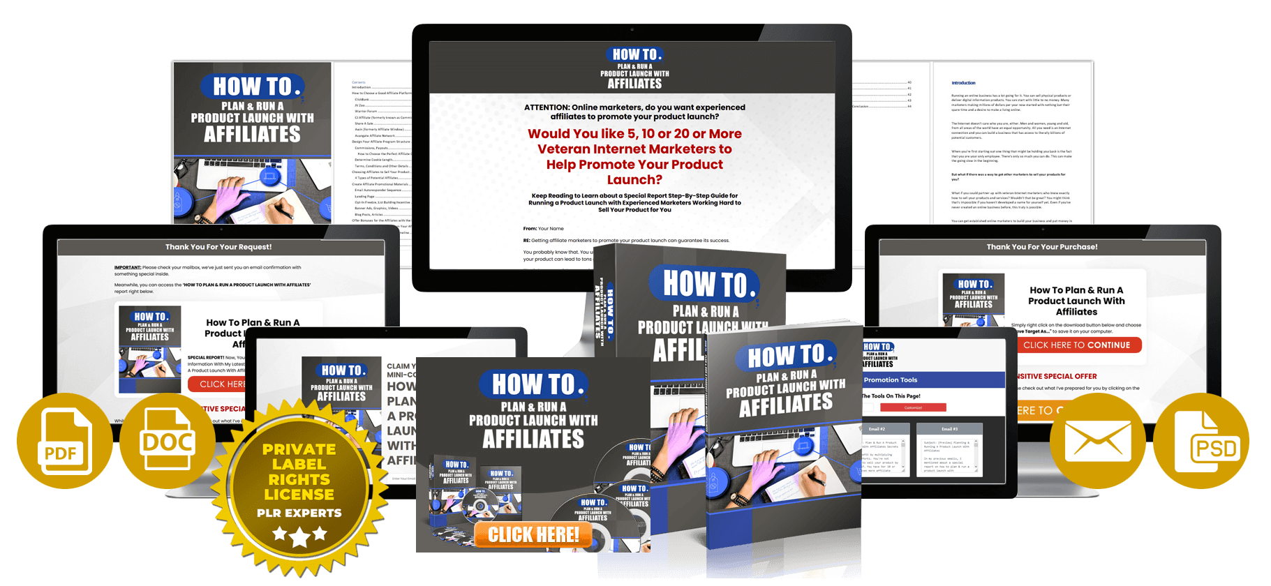 (PLR) How To Plan & Run A Product Launch With Af Review | IMPOTD