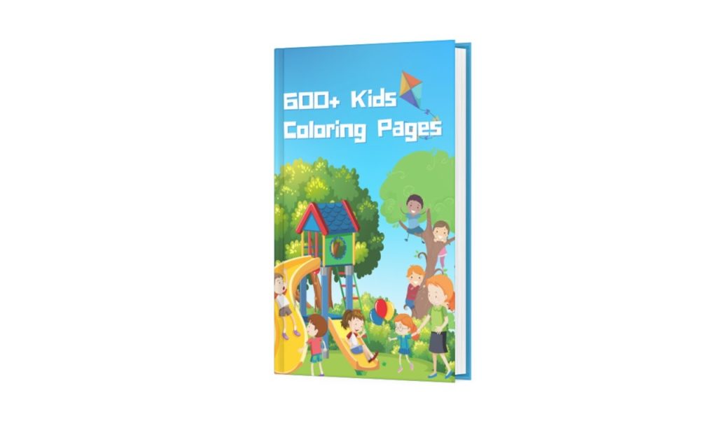 The Collection of 600+ Kids Coloring Pages - PLR