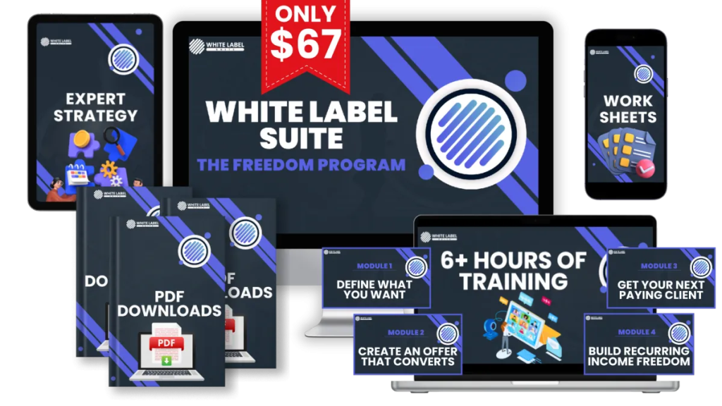 Agency And White Label Freedom Program