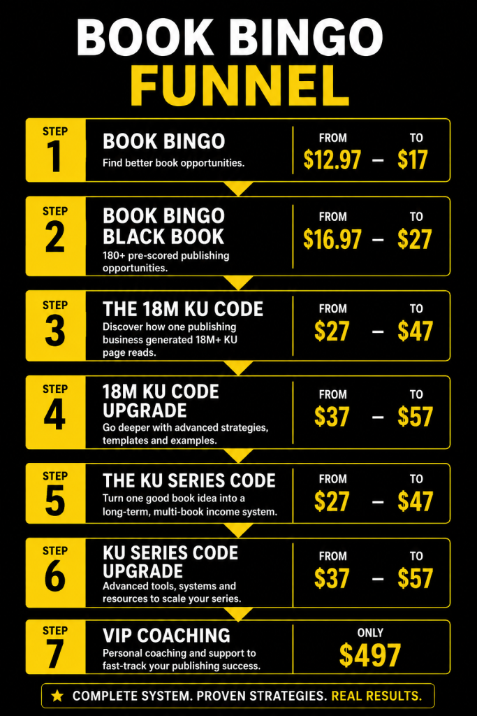 Book Bingo product thumbnail