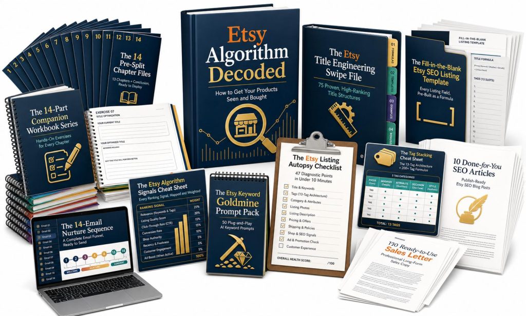 Etsy Algorithm Decoded PLR Bundle product thumbnail