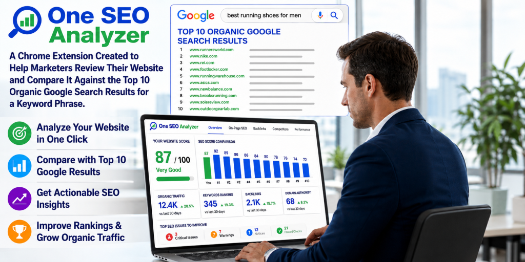 Page One SEO Analyzer product thumbnail