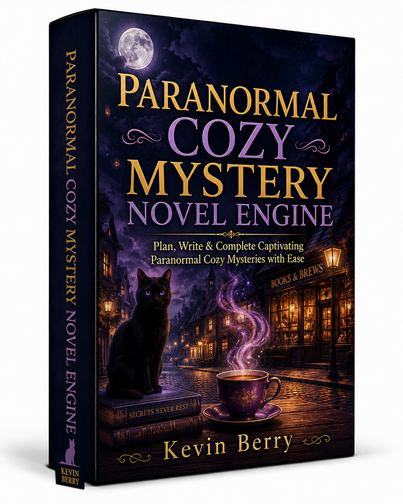 Paranormal Cozy Mystery Novel Engine product thumbnail