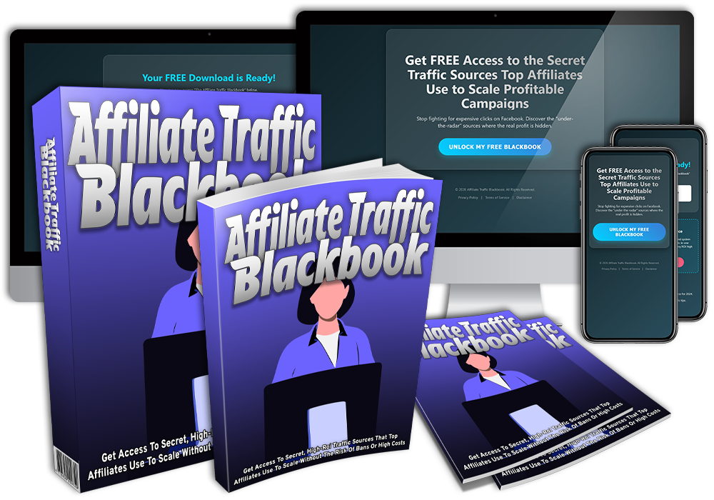 [PLR] Affiliate Traffic Blackbook product thumbnail