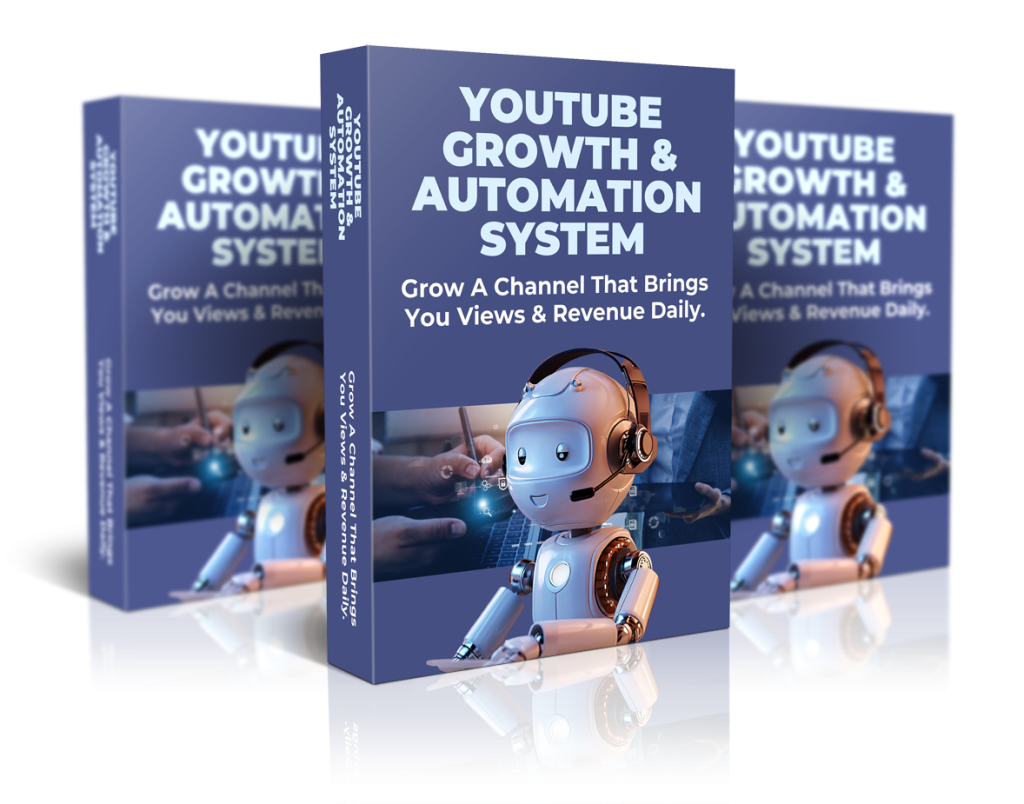 [PLR Firesale] Youtube Growth & Automation System product thumbnail
