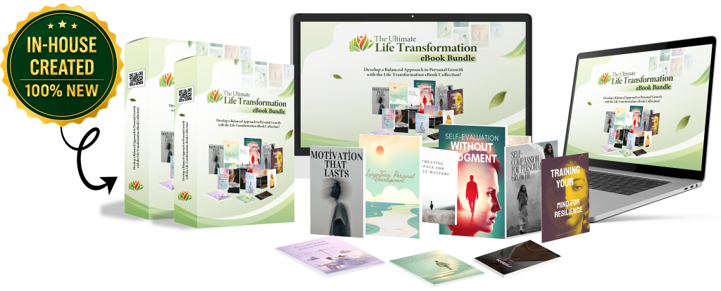 [PLR] Life Transformation eBooks product thumbnail