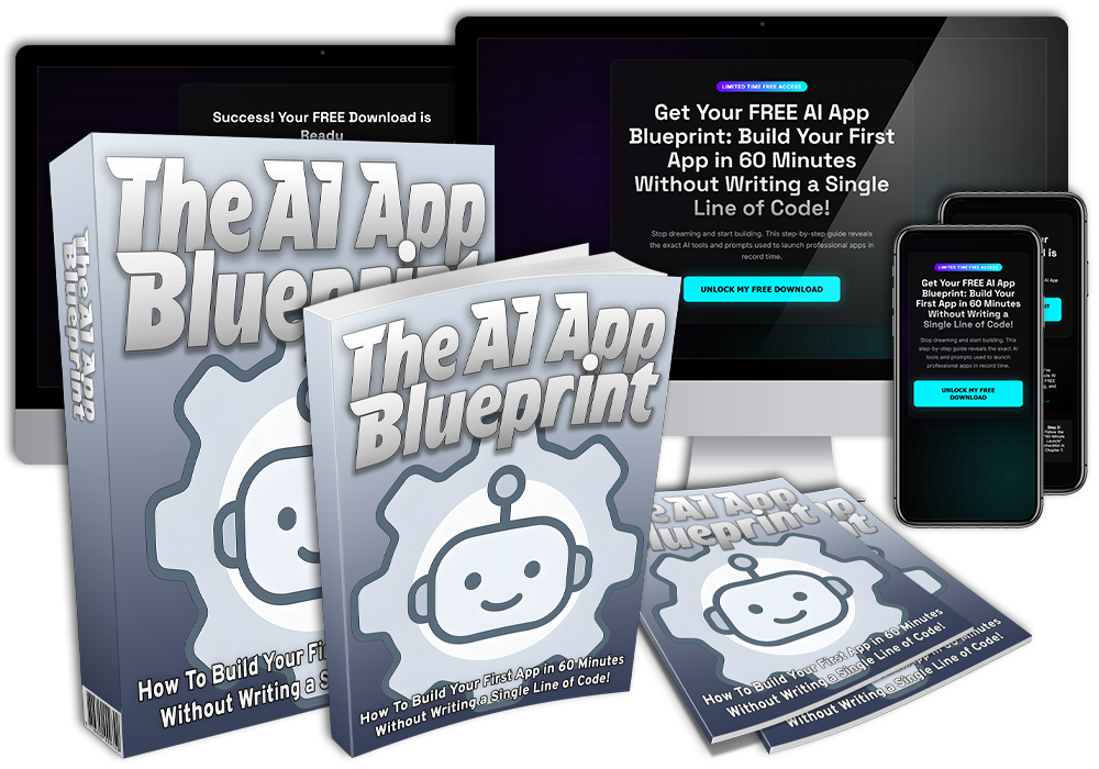 [PLR] The AI App Blueprint product thumbnail