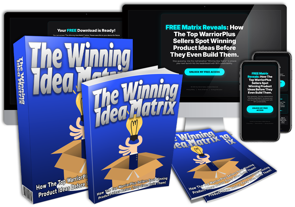 [PLR] The Winning Idea Matrix product thumbnail