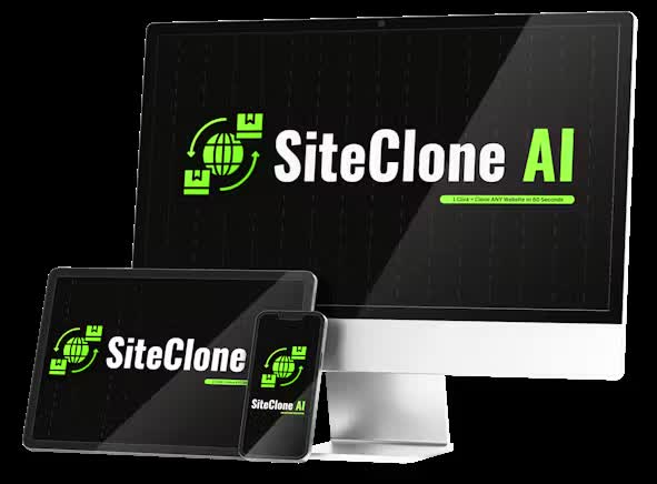 SiteClone AI - Clone Any Sites 1 product thumbnail