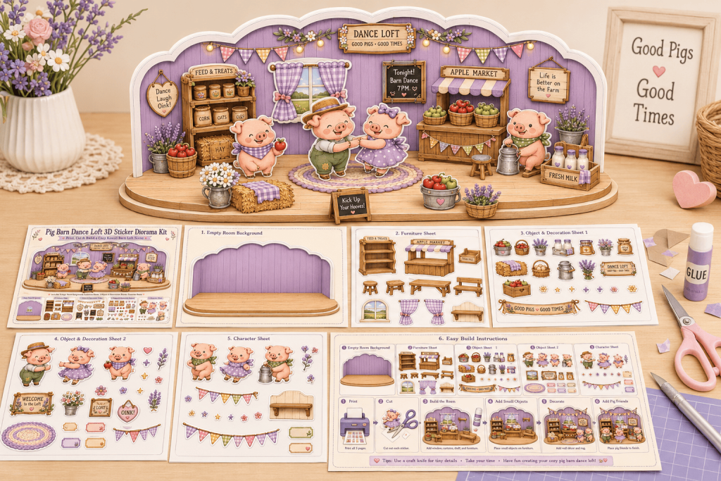 Sticker World Prompts (PLR) product thumbnail