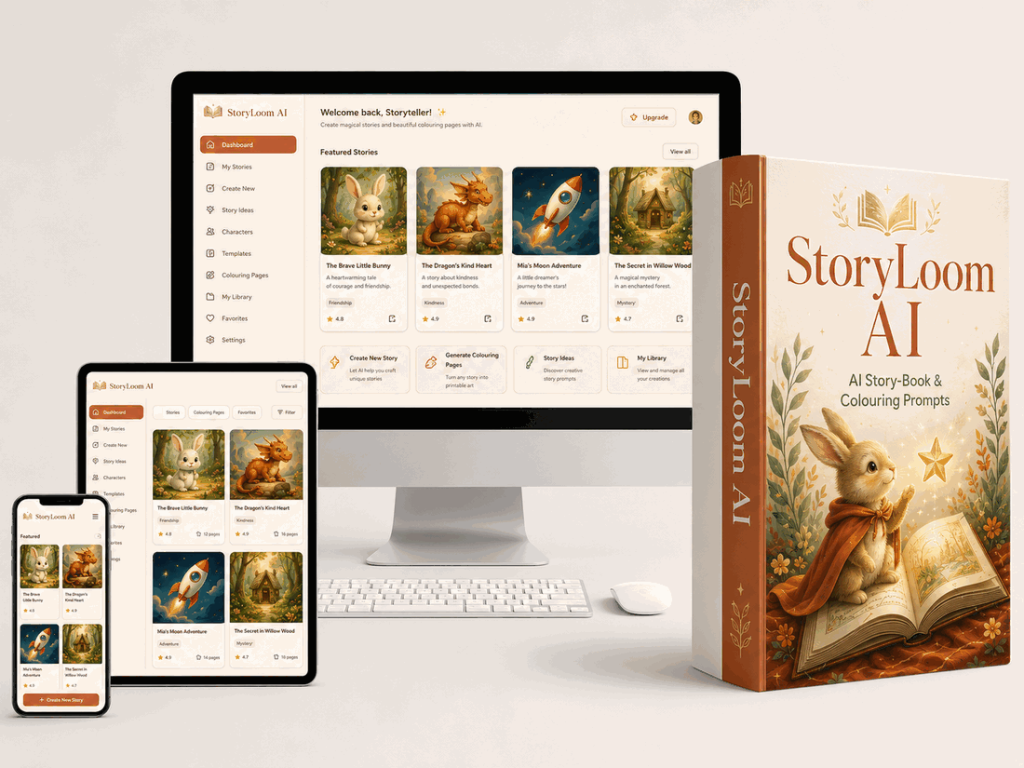 StoryLoom Ai product thumbnail