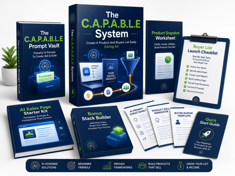 The C.A.P.A.B.L.E. System product thumbnail