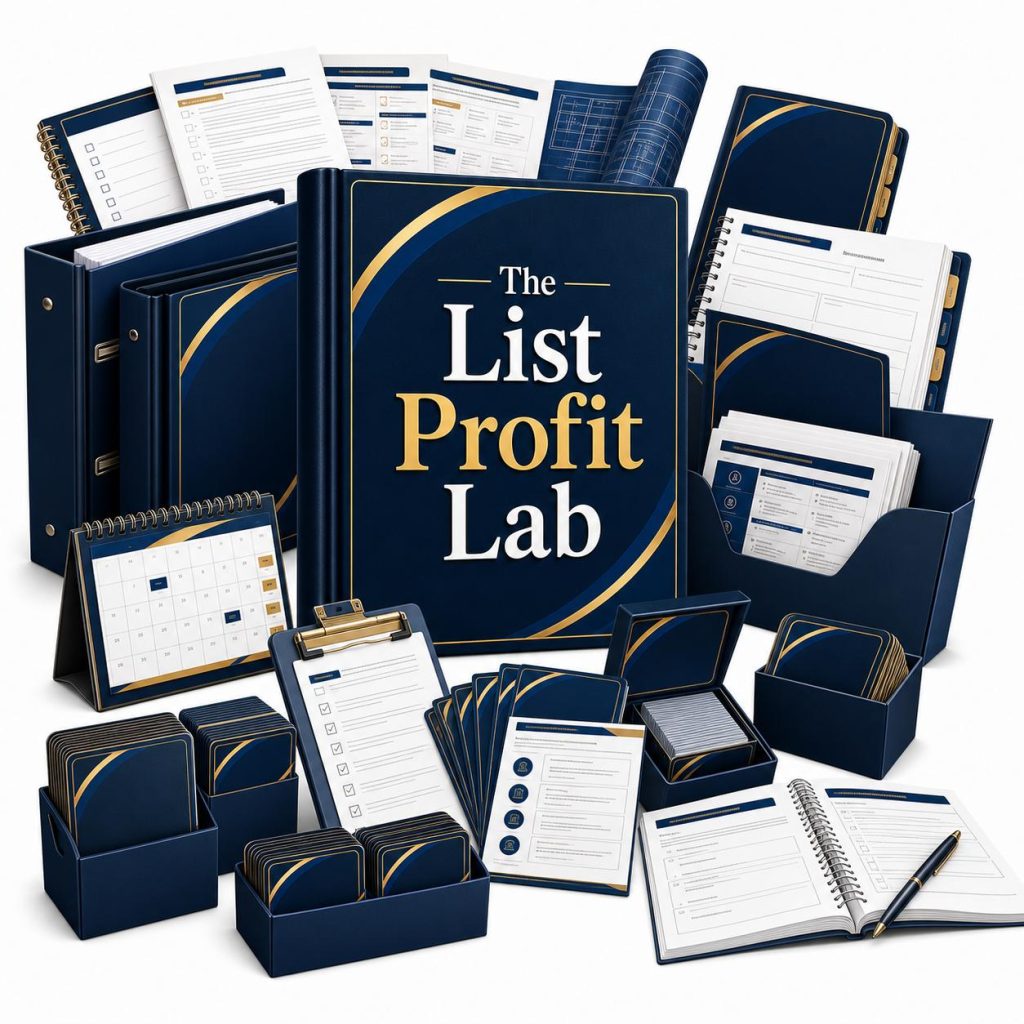 The List Profit Lab PLR Bundle product thumbnail