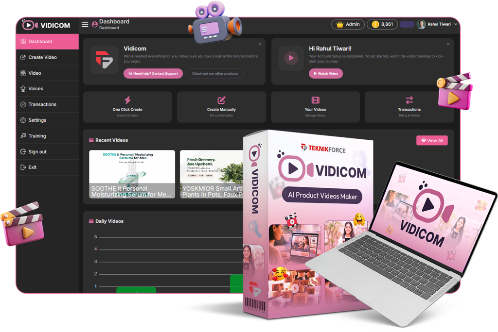 Vidicom product thumbnail