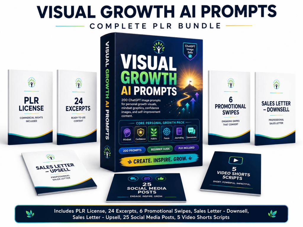 Visual Growth AI Prompts product thumbnail